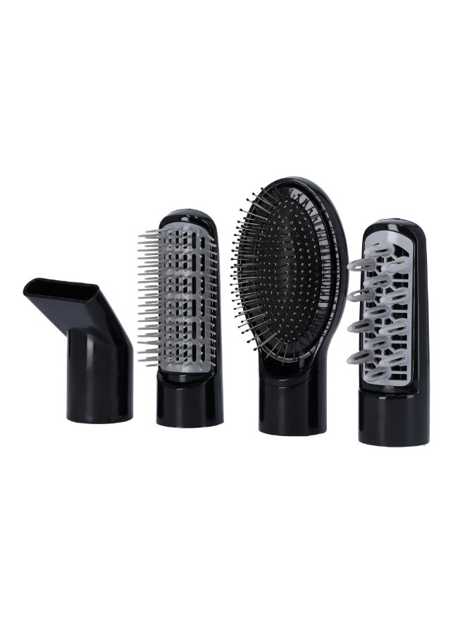 Olsenmark OMH4029- 9 In 1 Multi Function Hair Styler,Hair Straightners,Hair Curler/Roller Set Red/Black  - Image 3