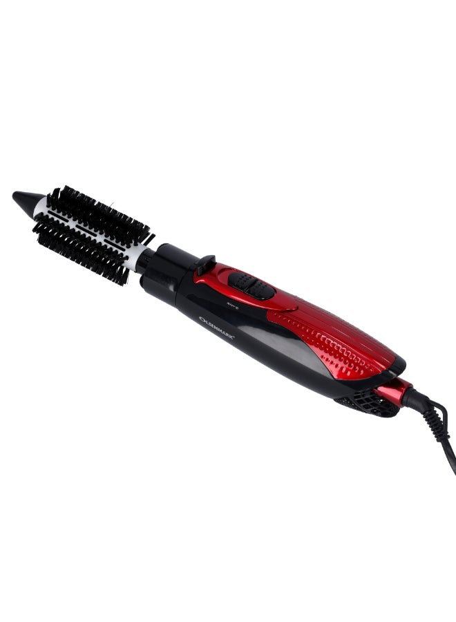 Olsenmark OMH4029- 9 In 1 Multi Function Hair Styler,Hair Straightners,Hair Curler/Roller Set Red/Black  - Image 4