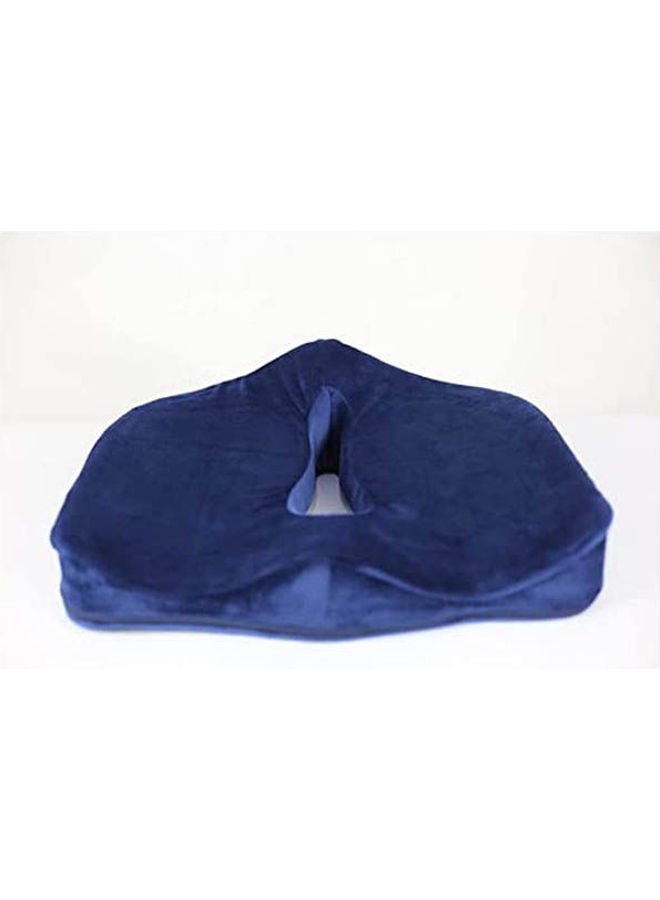 HT - Memoryfoam Coccyx Seat Combination Blue - Image 1