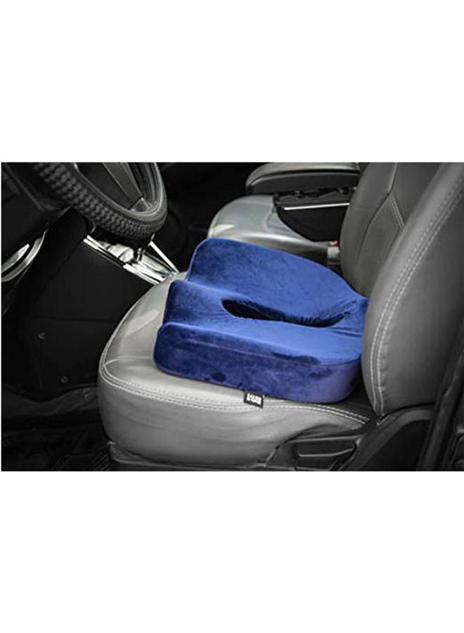 HT - Memoryfoam Coccyx Seat Combination Blue - Image 1