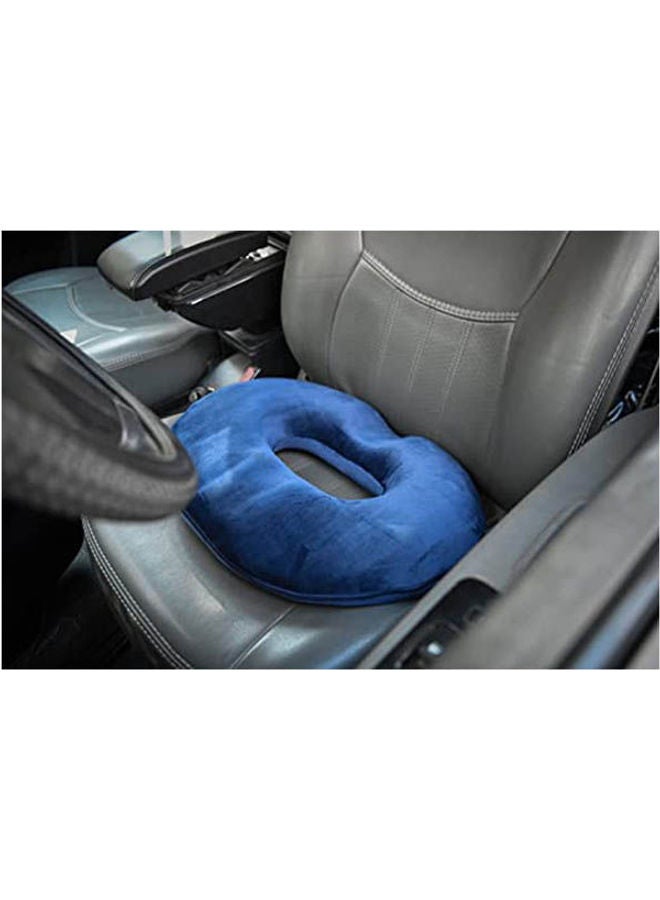 HT - Hemorrhoid Medical Control Seat Cushion Combination Blue - Image 1