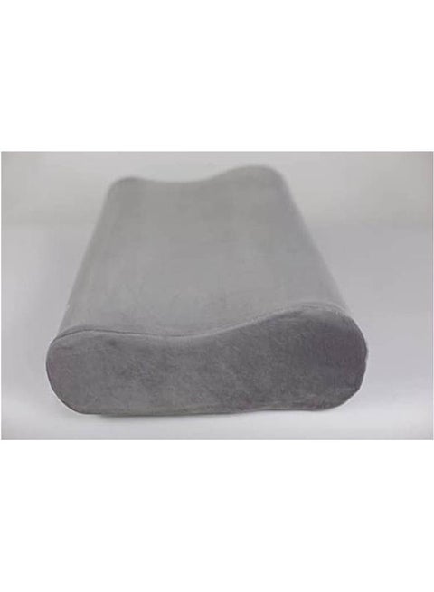 Memory Foam Oversized Medical Pillowcases Combination Grey