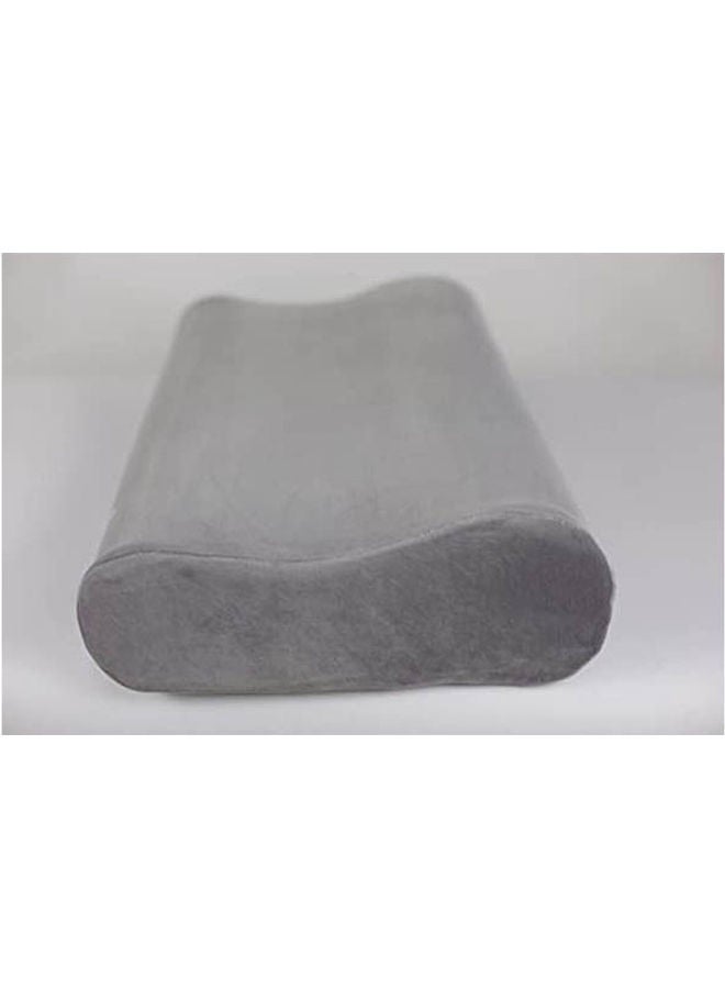 HT - Memory Foam Oversized Medical Pillowcases Combination Grey - Image 1