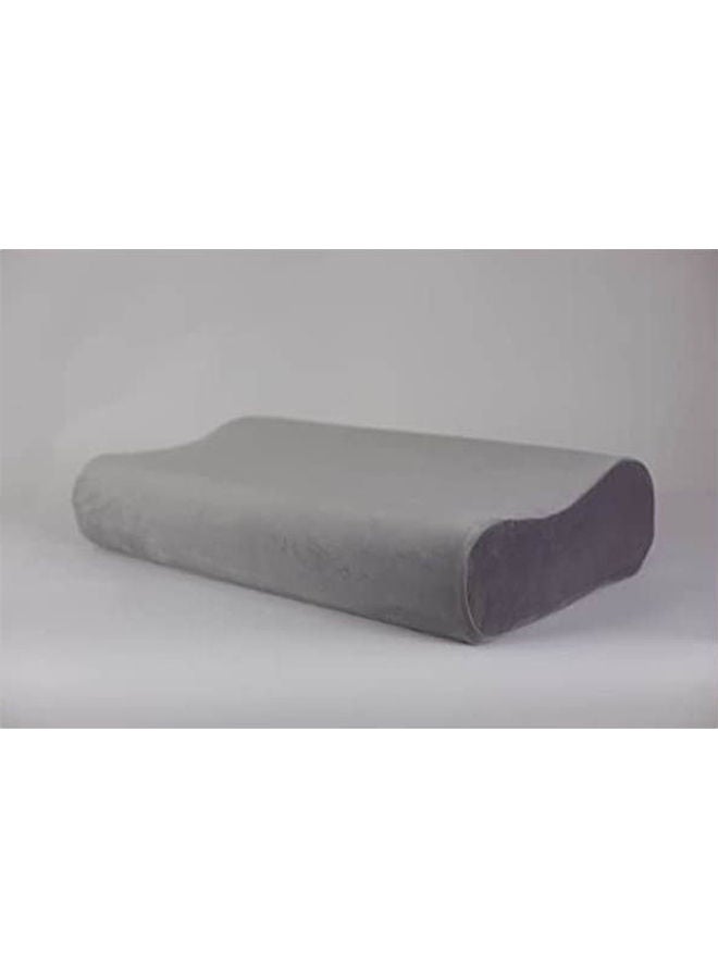 HT - Memory Foam Oversized Medical Pillowcases Combination Grey - Image 1