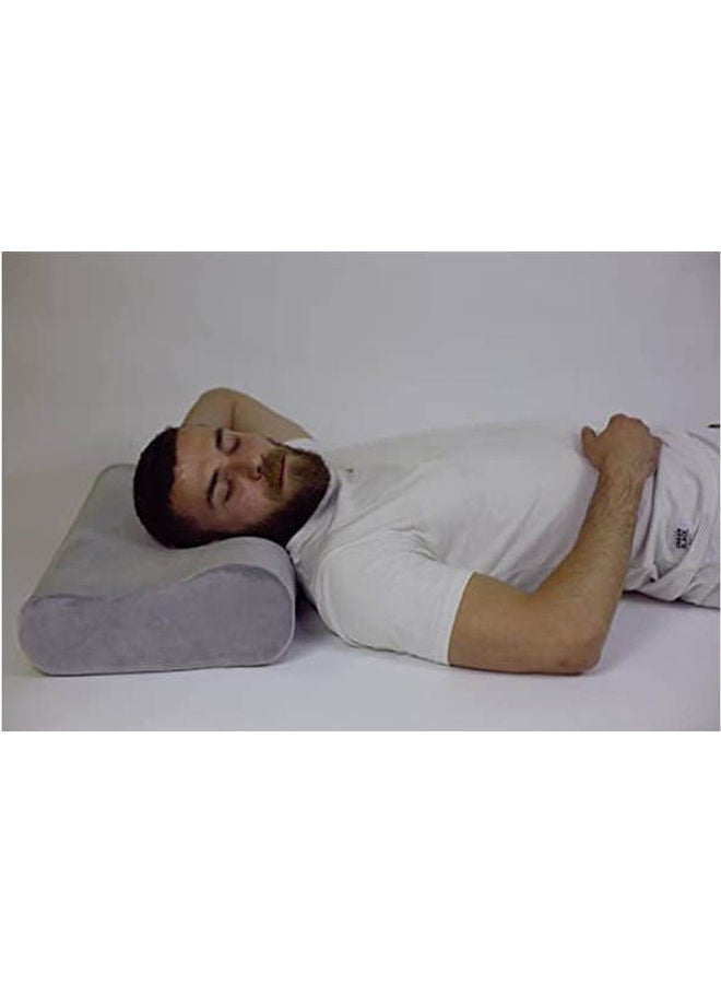 HT - Memory Foam Oversized Medical Pillowcases Combination Grey - Image 1