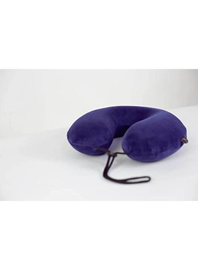 HT Htc Medical Premium Quality Mane Foam Travel Neck Pillow Combination Blue  - Image 1
