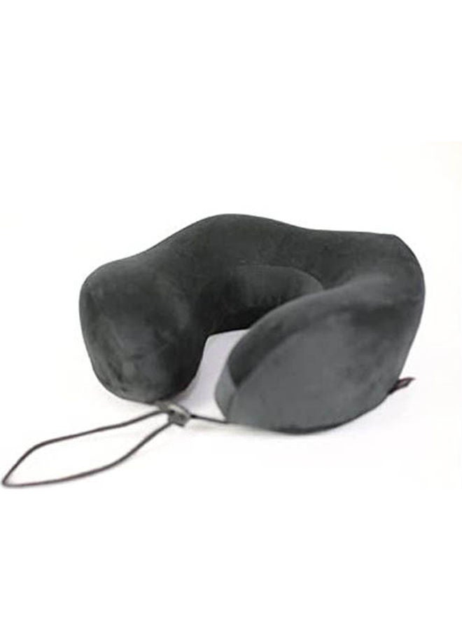 HT Novelty Memory Foam Travel Pillow For Head And Neck Support For Airplane Combination Black - Image 2