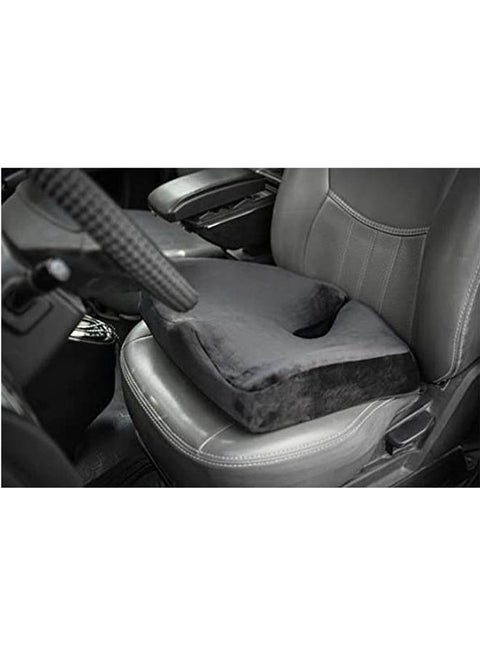 Advanced Memory Foam Fistle Seat Combination Black