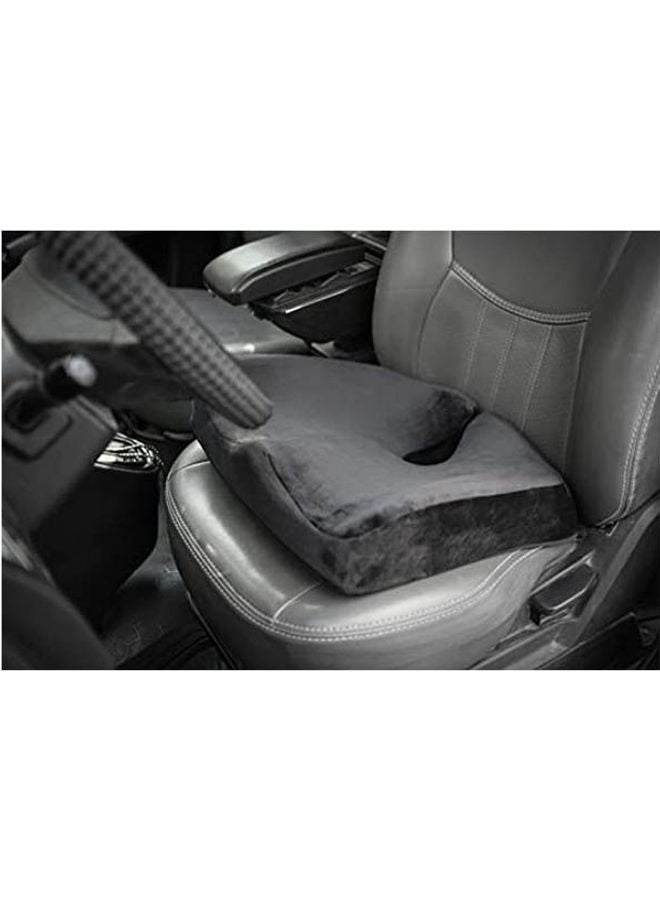 HT - Advanced Memory Foam Fistle Seat Combination Black - Image 1