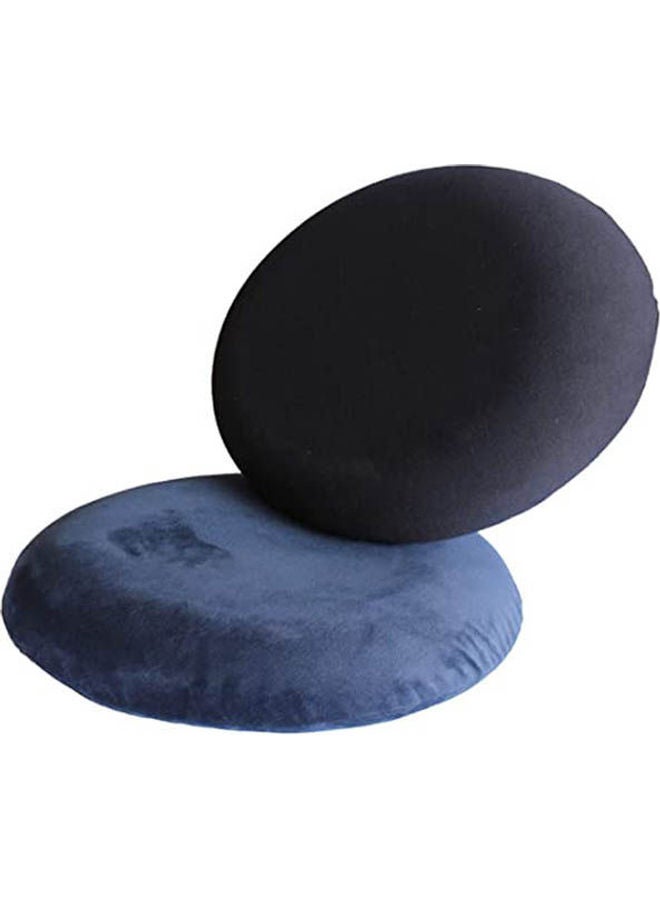 Cold Foam Hemorrhoid Seat Relief For Pressure On Back And Hips combination BLue