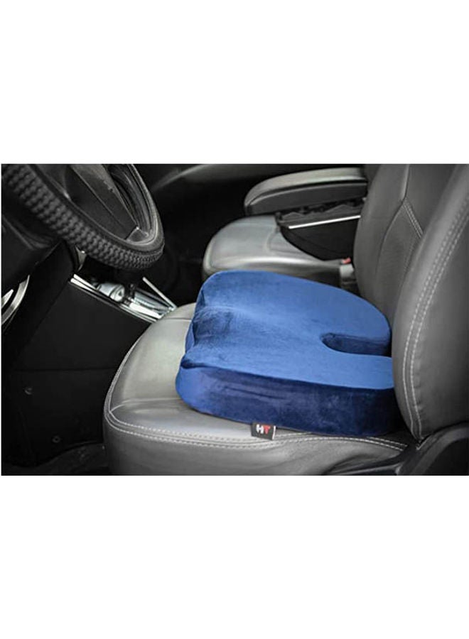 HT - U Memory Foam Fistulus Seat Pain Relief For Fistula Combination Blue - Image 1