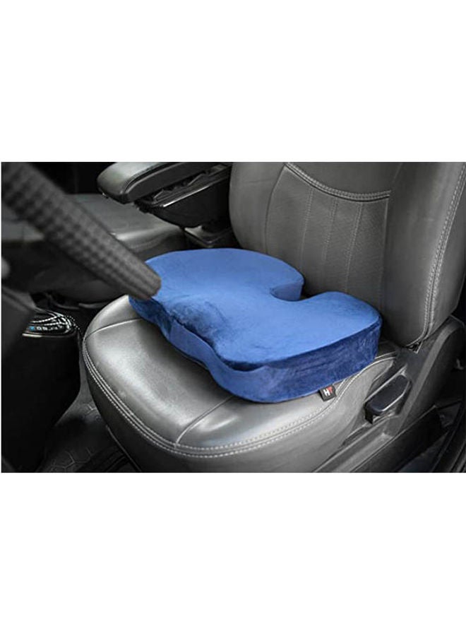 HT - U Memory Foam Fistulus Seat Pain Relief For Fistula Combination Blue - Image 1