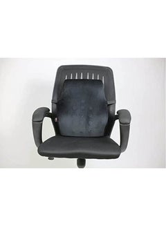 Memory Foam Midback Rest Combination Black
