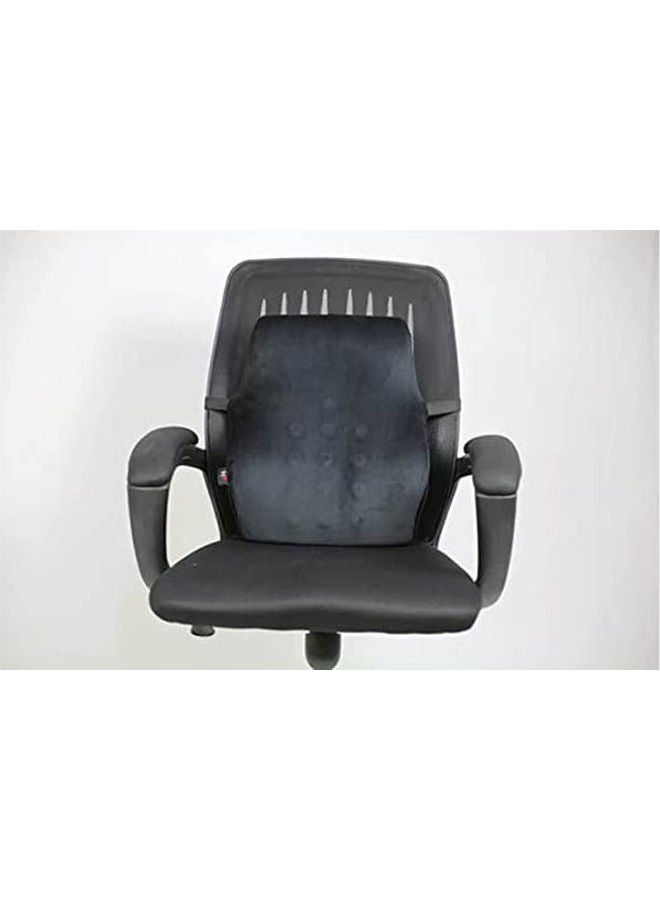 HT - Memory Foam Midback Rest Combination Black - Image 1