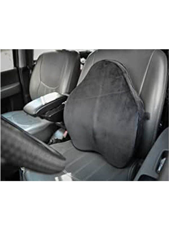 Large Backrest Designed To Contain The Back And Give It Healthy Support Combination Black 55 X 44cm
