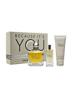 Becuase It's You EDP, With Body Lotion 75ml