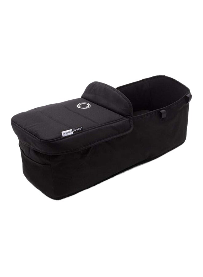 Bugaboo Donkey 3 Bassinet Fabric Completeblack - Image 1