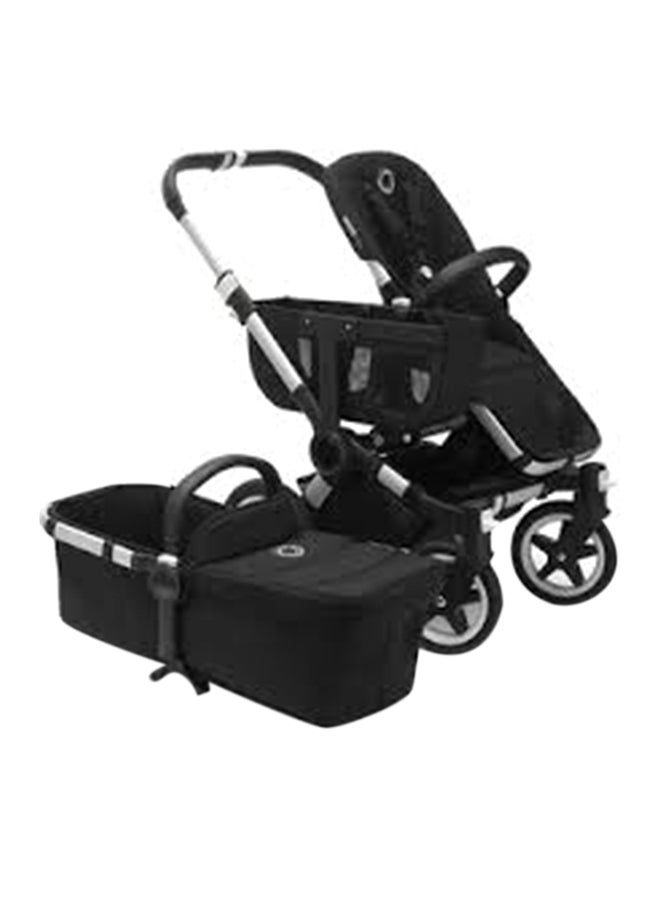 Bugaboo Donkey 3 Bassinet Fabric Completeblack - Image 4
