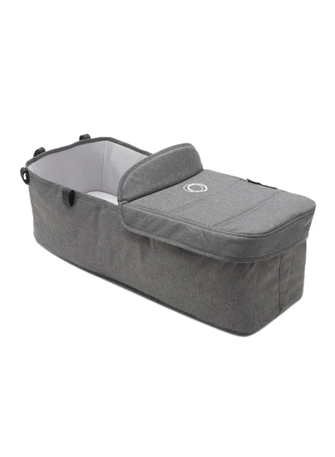 Bugaboo Donkey 3 Bassinet Fabric Complete, Grey Melange