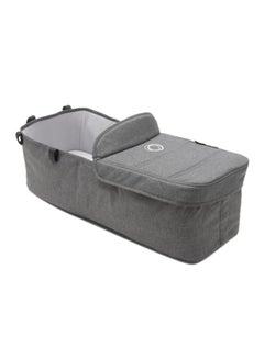 Bugaboo Donkey 3 Bassinet Fabric Complete, Grey Melange  - Image 1