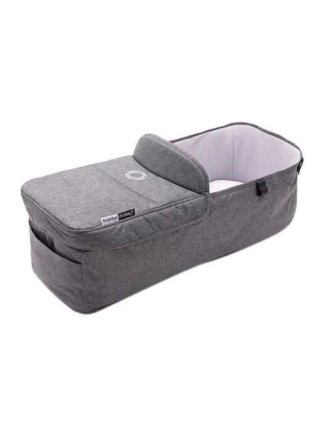 Bugaboo Donkey 3 Bassinet Fabric Complete, Grey Melange