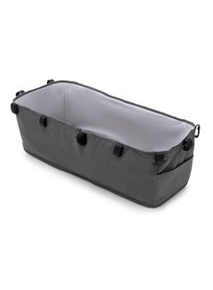 Bugaboo Donkey 3 Bassinet Fabric Complete, Grey Melange  - Image 3