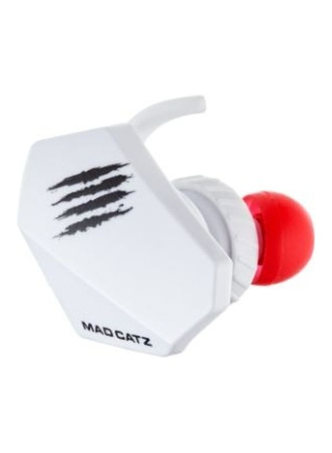 Mad Catz - PRO Plus - Gaming Earbuds - White - Image 1