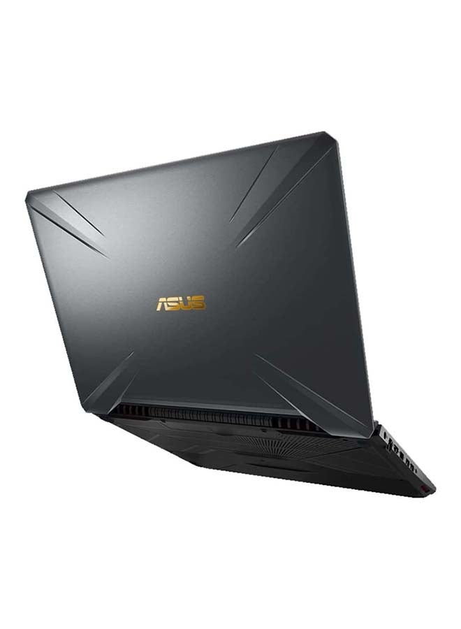 ASUS - TUF FX505DT Gaming Laptop With 15.6-Inch Display, AMD Ryzen 7-3750H Processer/16GB RAM/512GB SSD/4GB NVIDIA GeForce GTX 1650 Graphics Card With Mechanical Keyboard And Mouse/International Version English Black - Image 1