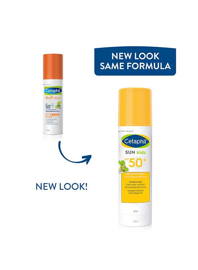 سيتافيل لوشن داي لونج للأطفال بعامل حماية من الشمس +Spf 50 150ملليلتر  - Image 2