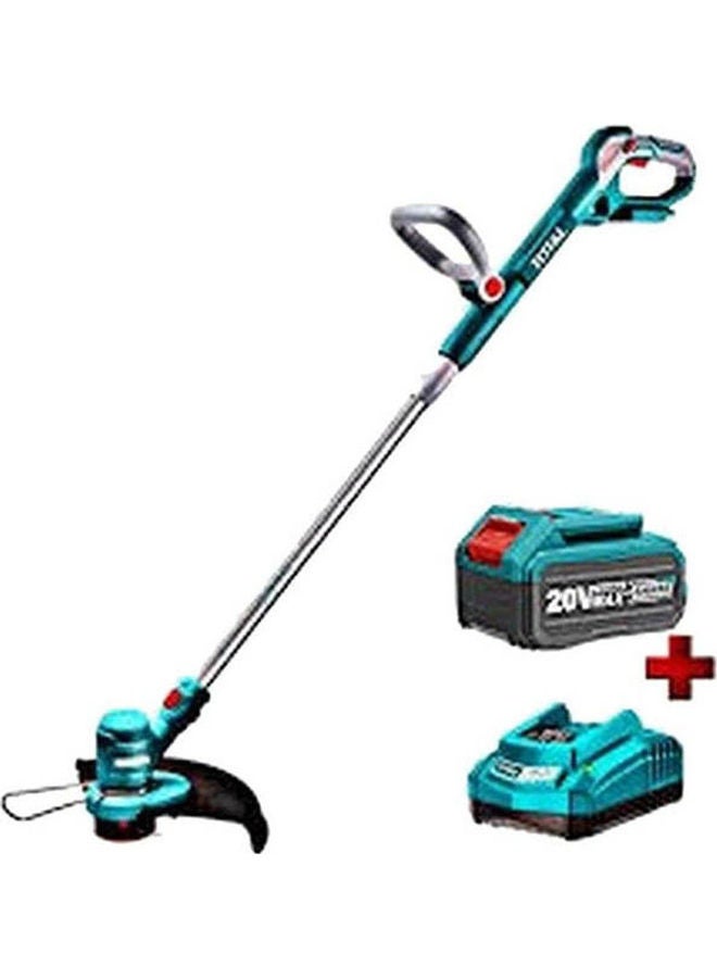 TOTAL - Tools Battery- String Trimmer Blue - Image 1