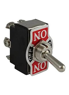Generic On/Off/On Toggle Switch - 15A-220V - 2 Switches Red-Black UAE ...