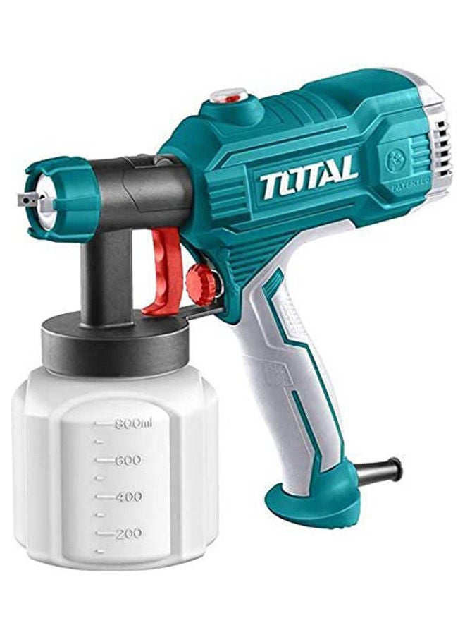 TOTAL Paint Spray 450 Watt Blue