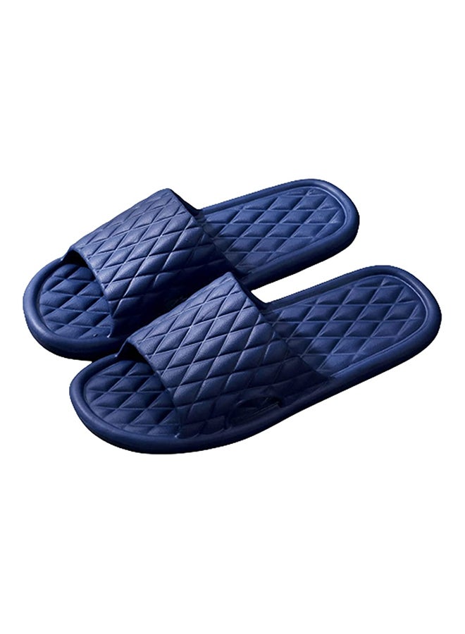 Generic Waterproof Light Weight Slippers For Shower Blue 