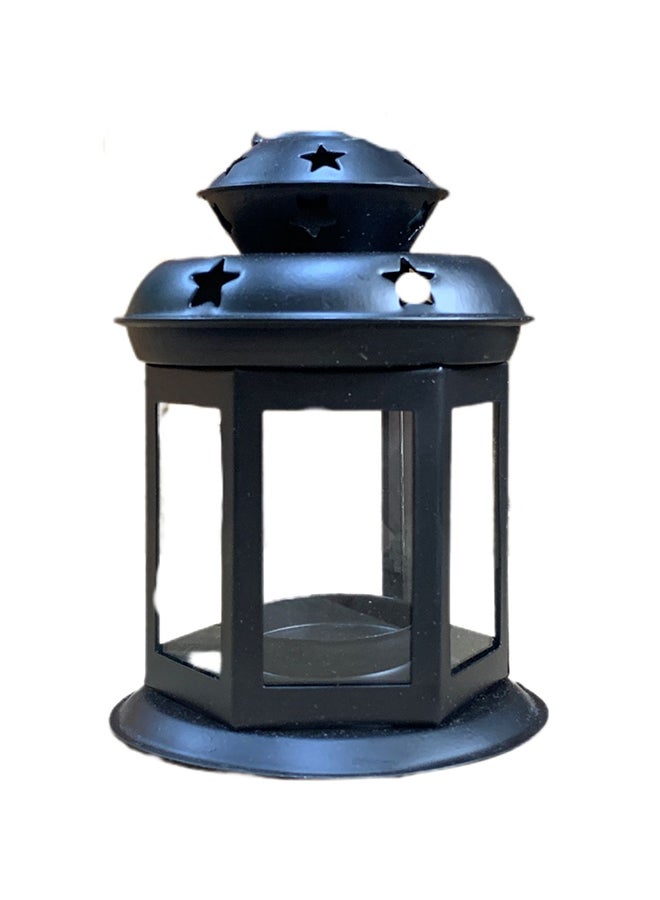 MATRIX Eid And Ramadan Candle Lantern Black 38cm 