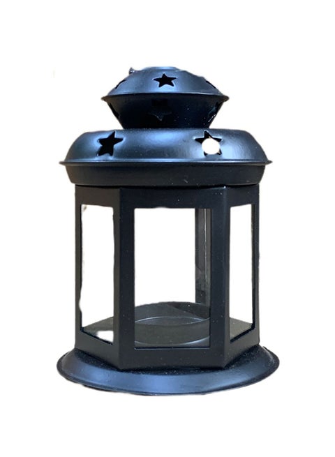 Ramadan Lantern Black/Clear