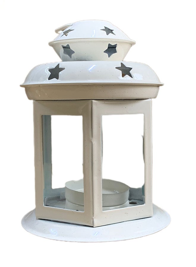 Eid And Ramadan Lantern White/Clear 