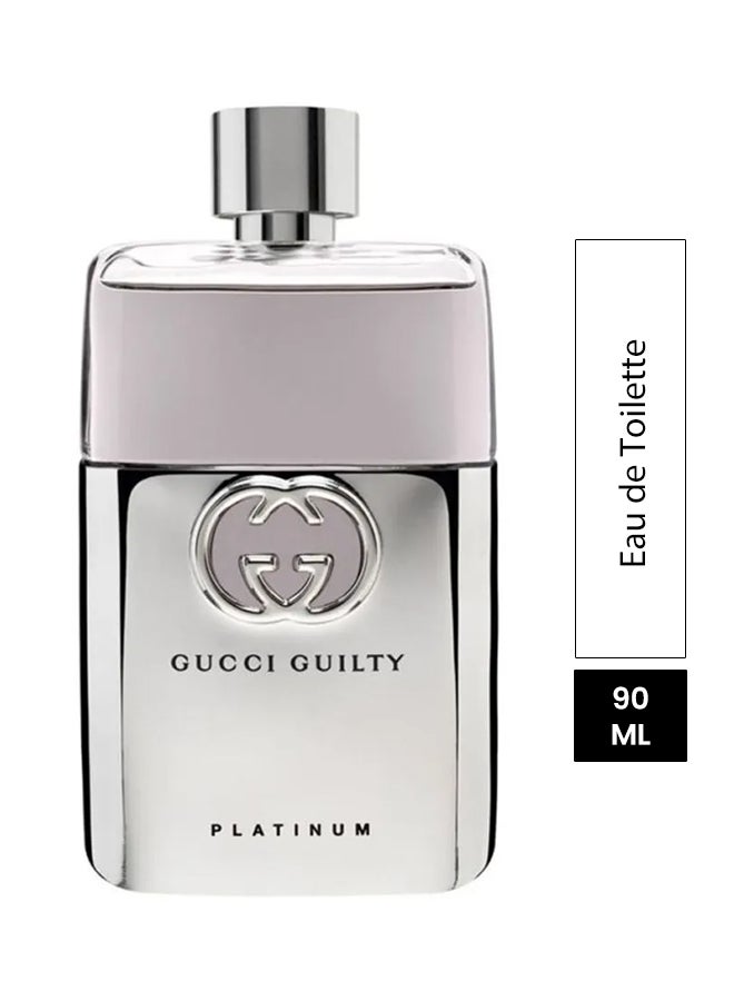 غوتشي عطر Guilty بلاتين Edition 90ملليلتر - Image 1