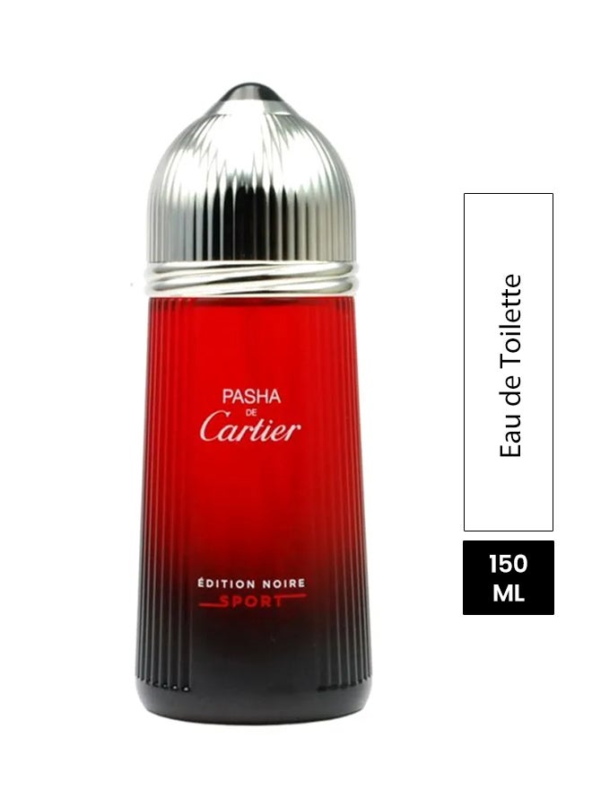 Cartier Pasha Edition Noire Sport EDT 150ml - Image 1