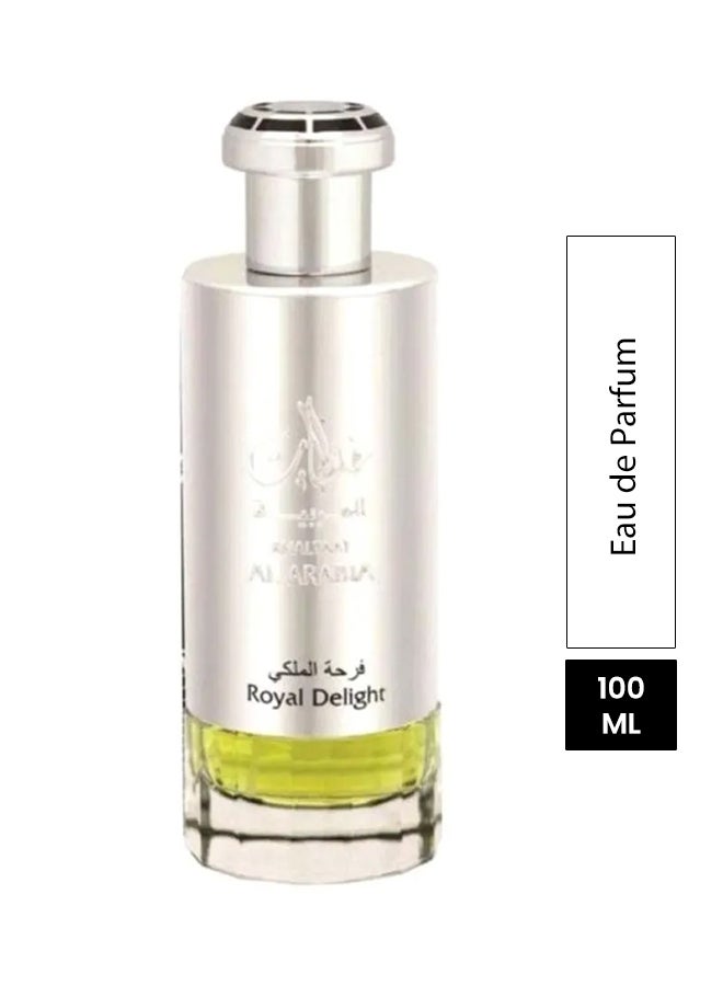 لطافة عطر خلطات العربية فرحة الملكي EDP 100ملليلتر - Image 1