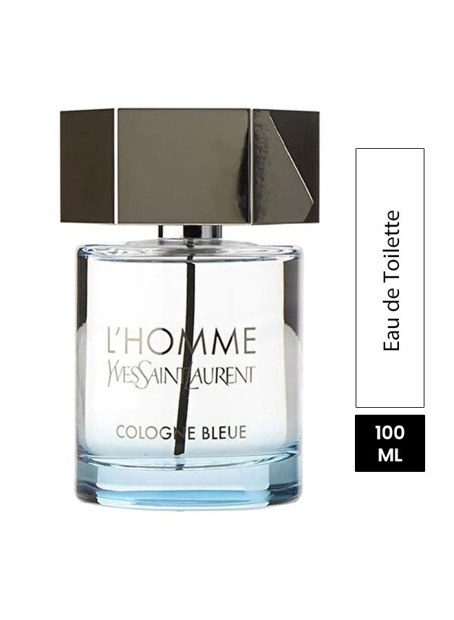 Yves Saint Laurent - L'homme Bleue EDT 100ml - Image 1