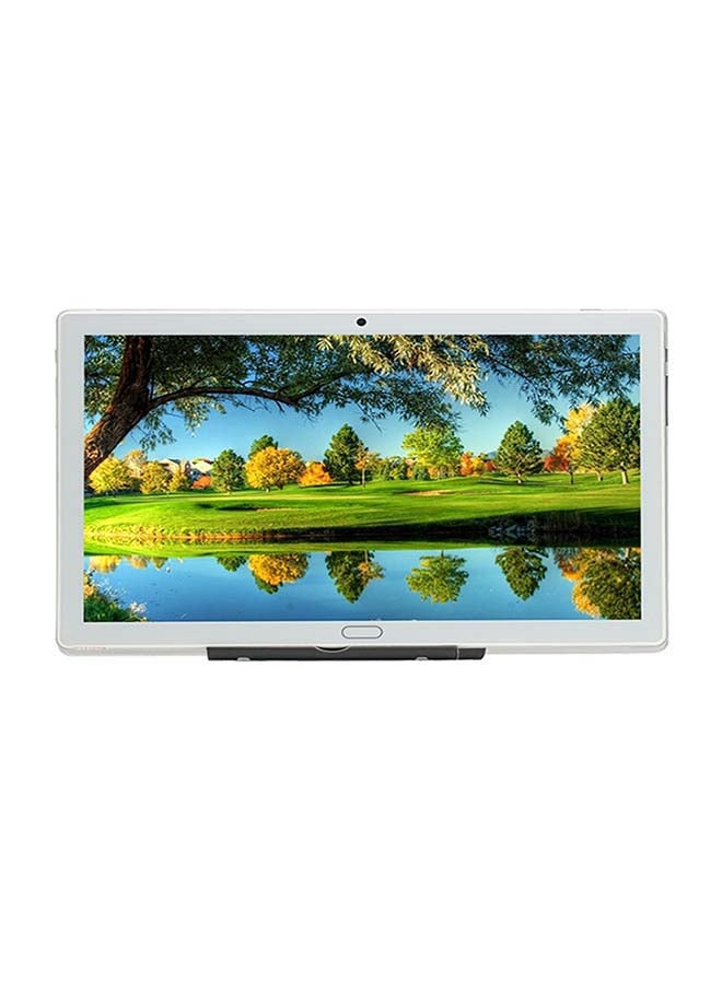 ATOUCH - A105 10.1-Inch Android Tablet Dual SIM Silver 4GB RAM 128GB ROM 5G WiFi With Bluetooth Keyboard - Image 1