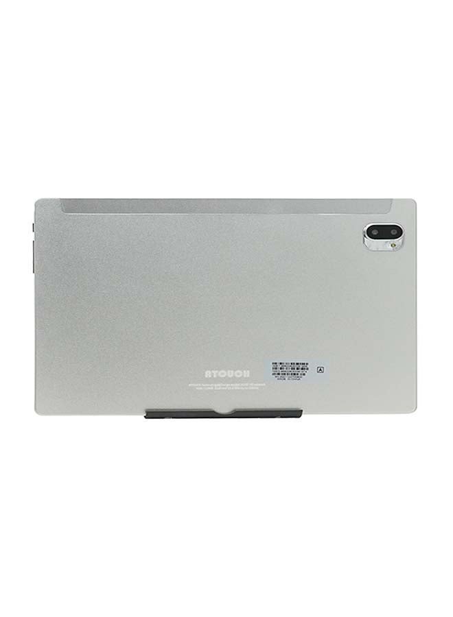 ATOUCH - A105 10.1-Inch Android Tablet Dual SIM Silver 4GB RAM 128GB ROM 5G WiFi With Bluetooth Keyboard - Image 1