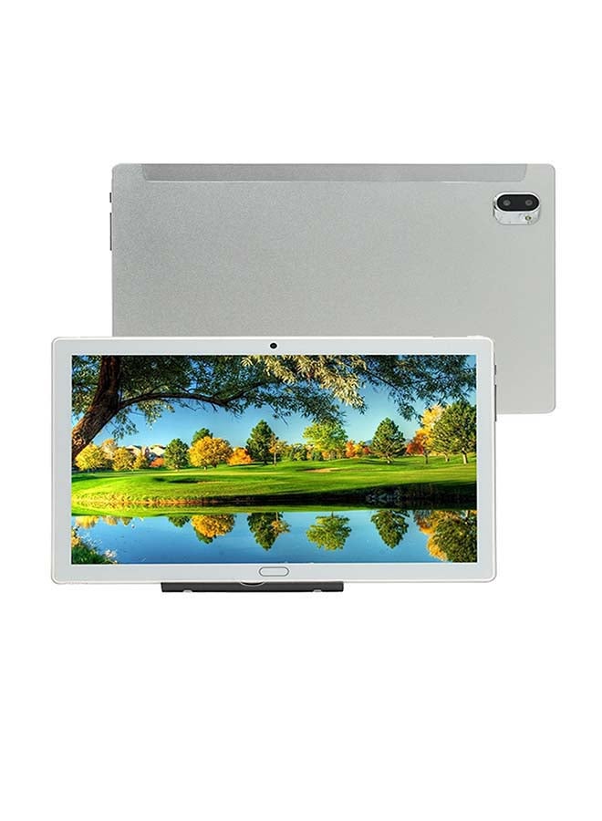 ATOUCH - A105 10.1-Inch Android Tablet Dual SIM Silver 4GB RAM 128GB ROM 5G WiFi With Bluetooth Keyboard - Image 1