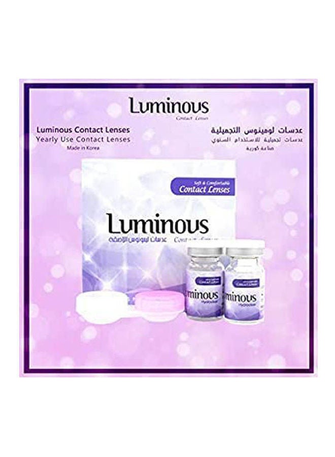Luminous - women Professional Cosmetic Contact Lens - Image 1