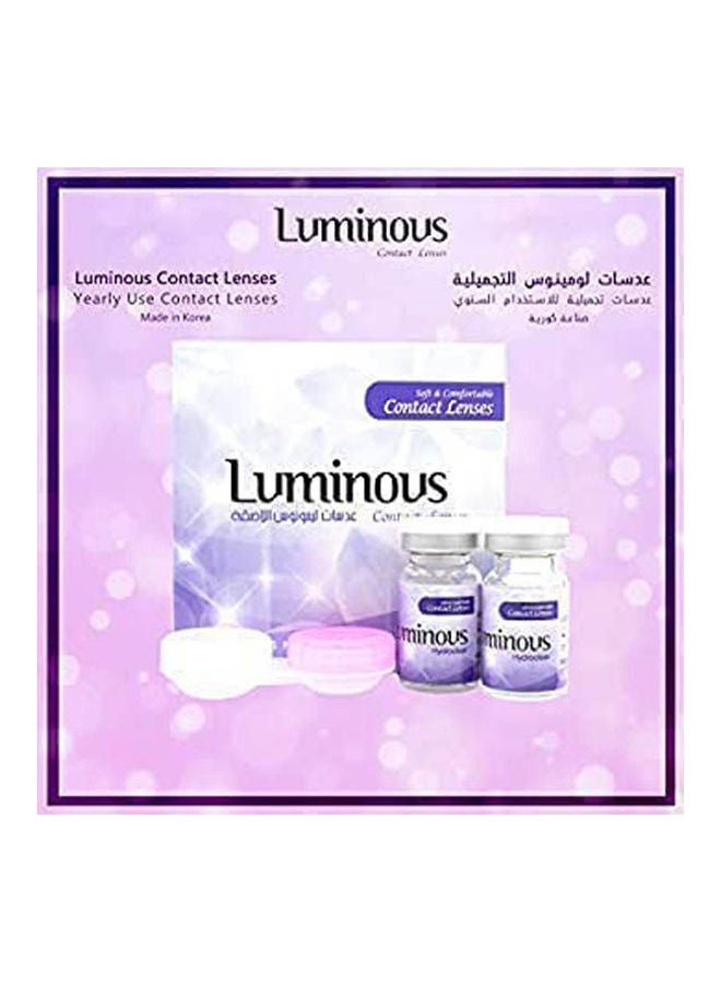 لومينوس - عدسات لاصقة تجميلية احترافية للنساء - Image 1