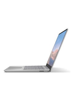 مايكروسوفت لابتوب سيرفيس جو بشاشة بكسل سينس 12.4 بوصة، ومعالج كور i5 1035G1، وذاكرة رام 8 جيجابايت، ومحرك أقراص SSD‏ 256 جيجابايت، وبطاقة رسومات إنتل بدقة فائقة الوضوح، ونظام تشغيل ويندوز 10 برو، الإصدار العالمي اللغة الإنجليزية بلاتيني  - Image 5