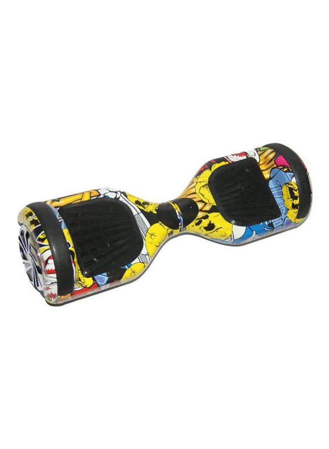 Two Wheels Self Balance Electric Scooter Multicolour 8inch