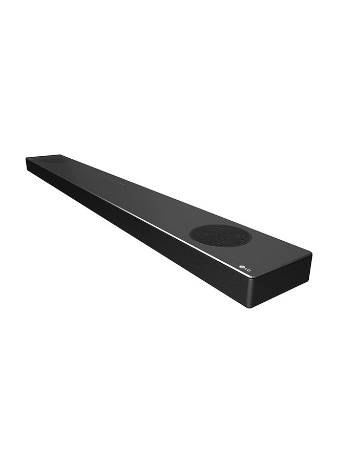 LG - 5.1.2 Channel Sound Bar SN9Y Black - Image 1