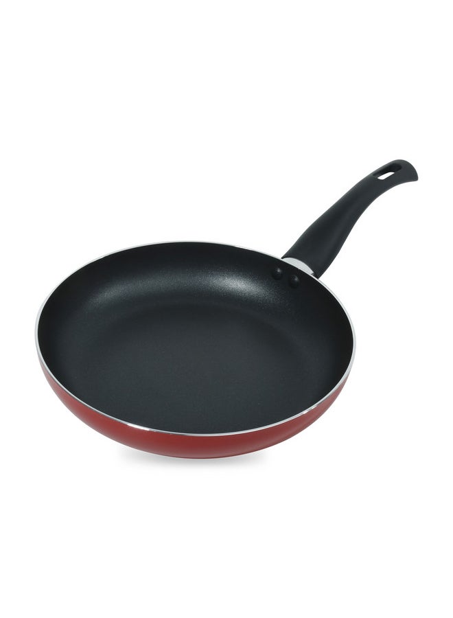 هومواي طقم أدوات طهي بسطح مانع للالتصاق مكون من 8 قطع وردي/أسود 26سم - Image 4