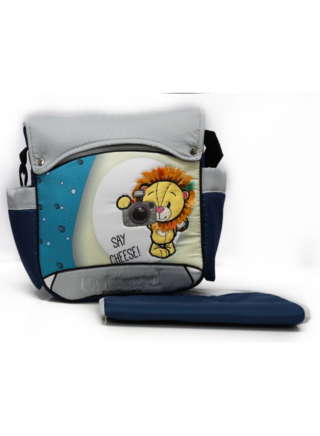 يونيفرسال كاميرا حقيبة الحفاضات - أسد - Image 2